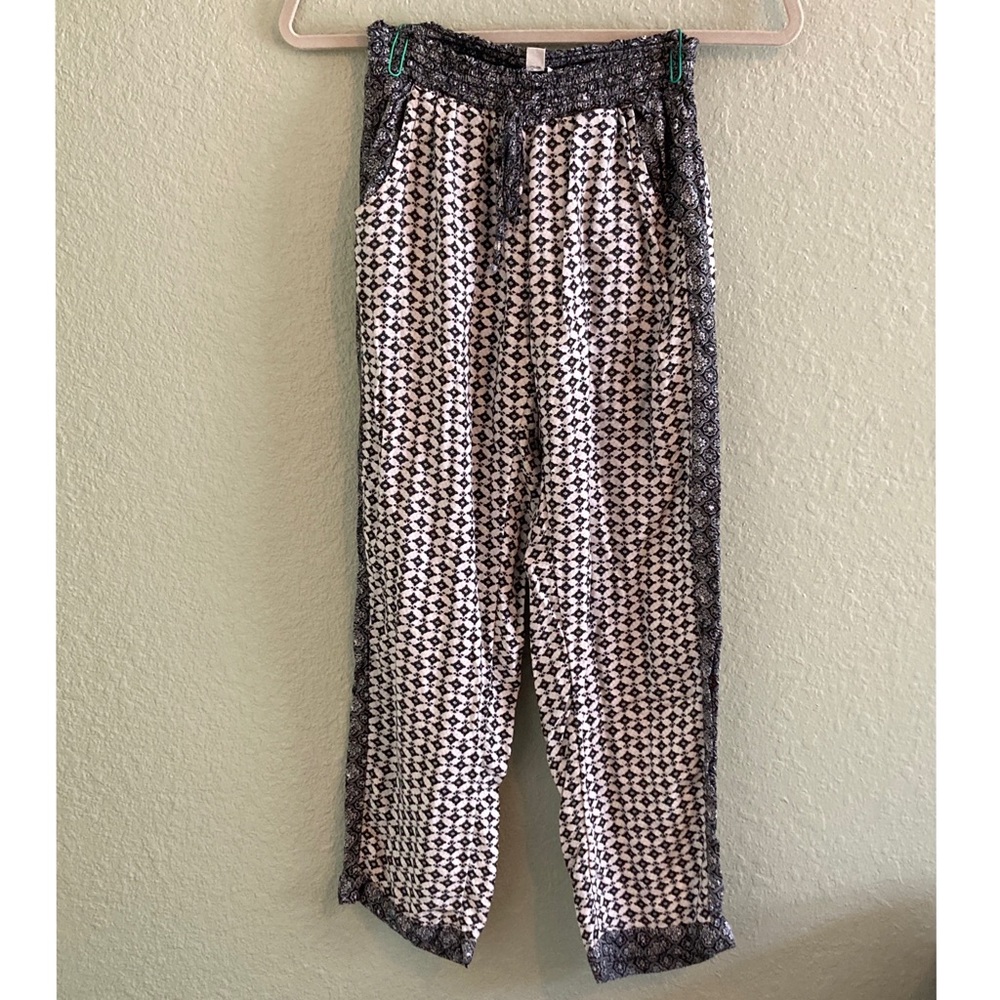 Comfy Patterned Pajama Pants